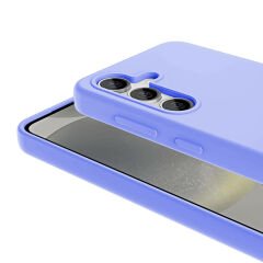 Samsung Galaxy S24 Kılıf Magsafe Şarj Özellikli Sıvı Teknolojili Silinebilir Sert Kivi Kapak