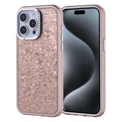 iPhone 15 Pro Max Kılıf Taşlı Tasarımlı Kapi Kapak