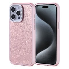 iPhone 15 Pro Max Kılıf Taşlı Tasarımlı Kapi Kapak