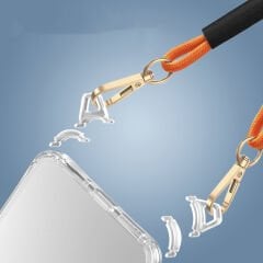 Xiaomi Redmi 14C 4G Kılıf Airbagli Takılabilir Askı Aparatlı Snap Silikon Kapak