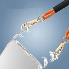 Xiaomi Redmi 14C 4G Kılıf Airbagli Takılabilir Askı Aparatlı Snap Silikon Kapak