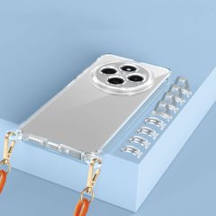 Xiaomi Redmi 14C 4G Kılıf Airbagli Takılabilir Askı Aparatlı Snap Silikon Kapak