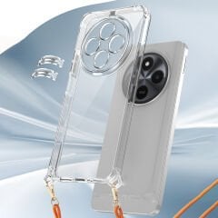 Xiaomi Redmi 14C 4G Kılıf Airbagli Takılabilir Askı Aparatlı Snap Silikon Kapak