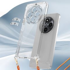 Xiaomi Redmi 14C 4G Kılıf Airbagli Takılabilir Askı Aparatlı Snap Silikon Kapak