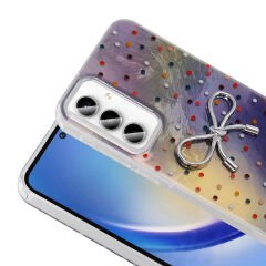 Samsung Galaxy A35 Kılıf Kamera Korumalı Figürlü Ponti Silikon Kapak