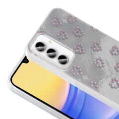 Samsung Galaxy A35 Kılıf Kamera Korumalı Figürlü Ponti Silikon Kapak