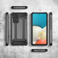 Samsung Galaxy A53 5G Crash Silikon Kapak kılıf