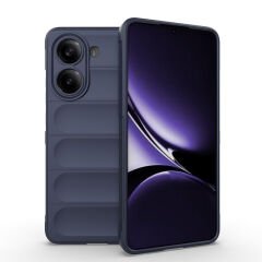 Xiaomi Poco X7 Pro Kılıf Esnek TPU Oyuklu Arka Yüzey Tasarımlı Etnik Silikon Kapak