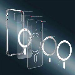 iPhone 14 Pro Kılıf Tacsafe Wireless Kapak