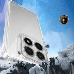 Xiaomi 14T Kılıf Airbagli Takılabilir Askı Aparatlı Snap Silikon Kapak