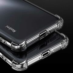 Xiaomi Mi 12T Kılıf Nitro Anti Shock Darbe Emici Köşe Korumalı Şeffaf Silikon Kapak