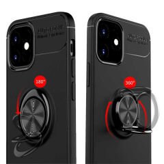 iPhone 12 Kılıf Ravel Silikon Kapak