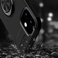 iPhone 12 Kılıf Ravel Silikon Kapak