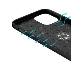 iPhone 12 Kılıf Ravel Silikon Kapak