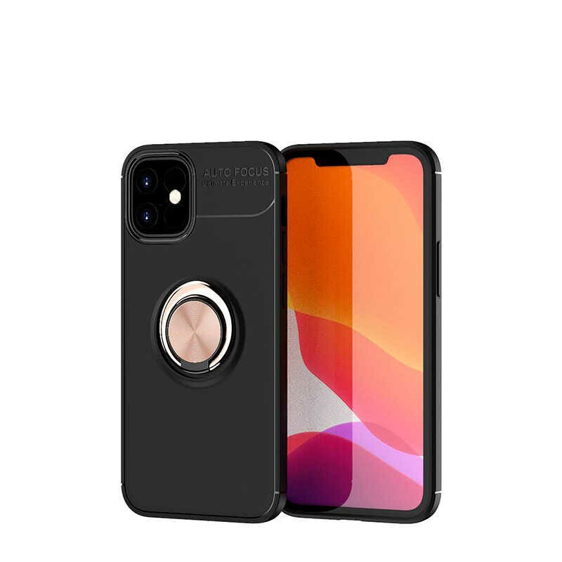 iPhone 12 Kılıf Ravel Silikon Kapak