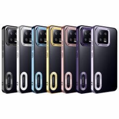 Xiaomi Mi 13 Kılıf Kamera Korumalı Logo Gösteren Omega Kapak kılıf