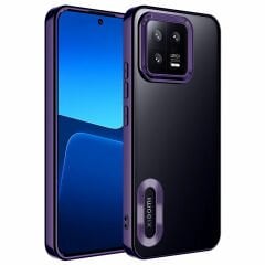 Xiaomi Mi 13 Kılıf Kamera Korumalı Logo Gösteren Omega Kapak kılıf