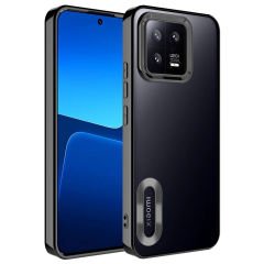 Xiaomi Mi 13 Kılıf Kamera Korumalı Logo Gösteren Omega Kapak kılıf