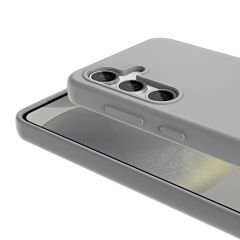 Samsung Galaxy S24 Plus Kılıf Magsafe Şarj Özellikli Sıvı Teknolojili Silinebilir Sert Kivi Kapak