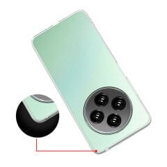 Xiaomi Redmi 14C 4G Kılıf Kamera Korumali Süper Silikon Kapak