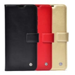 iPhone 13 Kılıf Kar Deluxe Kapaklı Kılıf