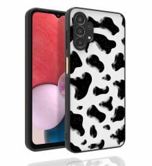 Samsung Galaxy A13 4G Kılıf Desenli Kamera Korumalı Parlak Nora Kapak