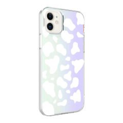 iPhone 11 Kılıf M-Blue Desenli Kapak