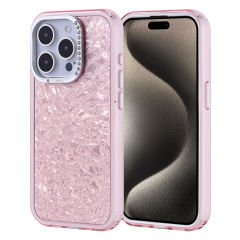 iPhone 15 Pro Kılıf Taşlı Tasarımlı Kapi Kapak