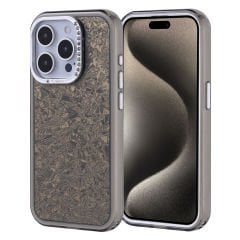 iPhone 15 Pro Kılıf Taşlı Tasarımlı Kapi Kapak