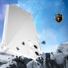 Samsung Galaxy A06 Kılıf Airbagli Takılabilir Askı Aparatlı Snap Silikon Kapak