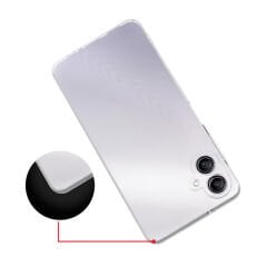 Samsung Galaxy A06 Kılıf Kılıf Kamera Korumali Süper Silikon Kapak