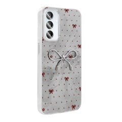 Samsung Galaxy A15 Kılıf Kamera Korumalı Figürlü Ponti Silikon Kapak