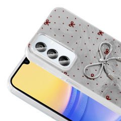 Samsung Galaxy A15 Kılıf Kamera Korumalı Figürlü Ponti Silikon Kapak
