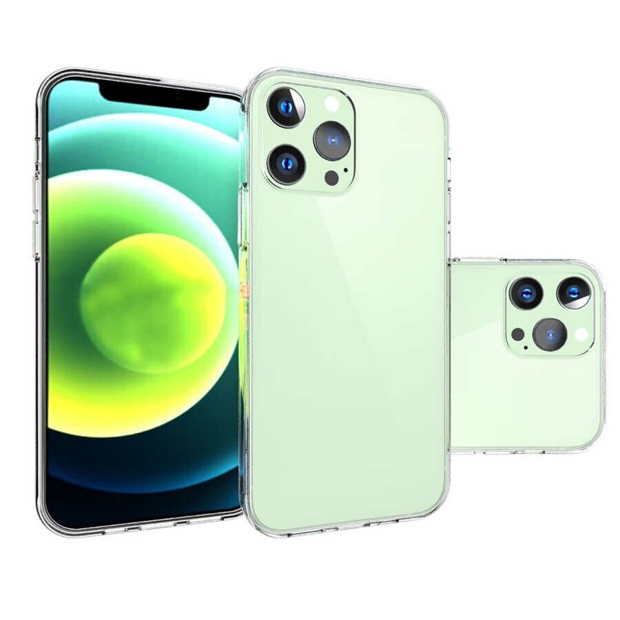 iPhone 14 Pro Kılıf Süper Silikon Kapak