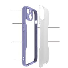 iPhone 14 Pro Max Kılıf Parfe Kapak