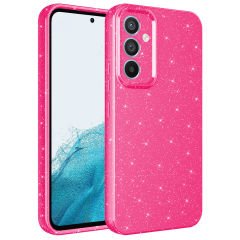 Samsung Galaxy A14 Kılıf Kamera Korumalı Simli Lüks Koton Kapak Kılıf