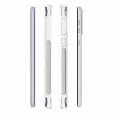 Samsung Galaxy A21 Kılıf Nitro Anti Shock Darbe Emici Köşe Korumalı Şeffaf Silikon Kapak