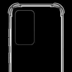 Huawei P40 Pro Kılıf Nitro Anti Shock Darbe Emici Köşe Korumalı Şeffaf Silikon Kapak
