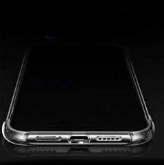 Huawei P40 Pro Kılıf Nitro Anti Shock Darbe Emici Köşe Korumalı Şeffaf Silikon Kapak