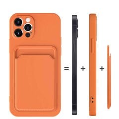 iPhone 12 Pro Kılıf Ofix Kapak