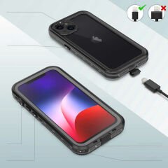 iPhone 13 Kılıf 1-1 Su Geçirmez Kılıf