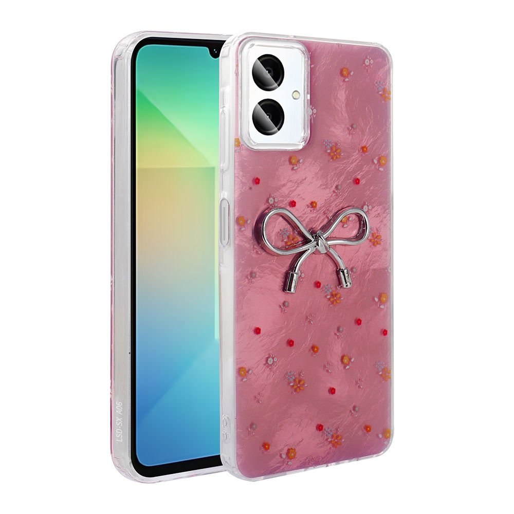 Samsung Galaxy A06 Kılıf Kamera Korumalı Figürlü Ponti Silikon Kapak
