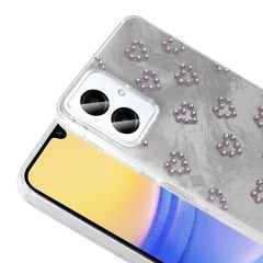 Samsung Galaxy A06 Kılıf Kamera Korumalı Figürlü Ponti Silikon Kapak