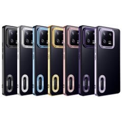 Xiaomi Mi 13 Pro Kılıf Kamera Korumalı Logo Gösteren Omega Kapak kılıf