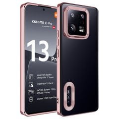 Xiaomi Mi 13 Pro Kılıf Kamera Korumalı Logo Gösteren Omega Kapak kılıf