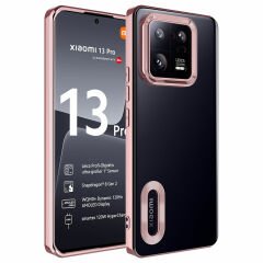 Xiaomi Mi 13 Pro Kılıf Kamera Korumalı Logo Gösteren Omega Kapak kılıf