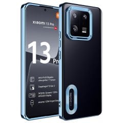 Xiaomi Mi 13 Pro Kılıf Kamera Korumalı Logo Gösteren Omega Kapak kılıf