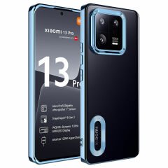 Xiaomi Mi 13 Pro Kılıf Kamera Korumalı Logo Gösteren Omega Kapak kılıf