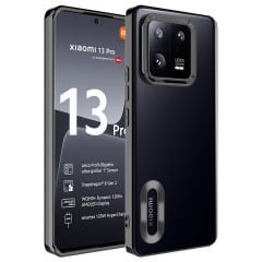 Xiaomi Mi 13 Pro Kılıf Kamera Korumalı Logo Gösteren Omega Kapak kılıf