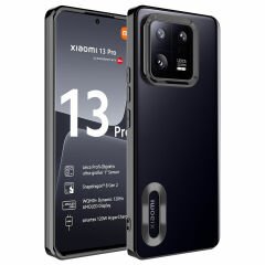 Xiaomi Mi 13 Pro Kılıf Kamera Korumalı Logo Gösteren Omega Kapak kılıf